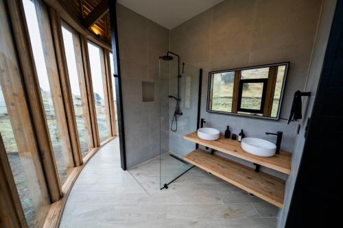 Et badeværelse på Patagonia 360