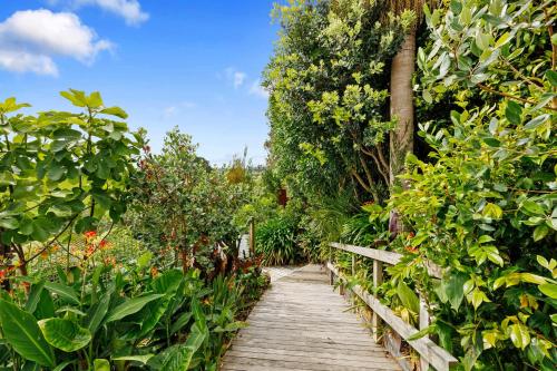 Zahrada ubytování Butlers Studio Two