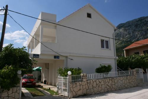 Apartments by the sea Podaca, Makarska - 6875