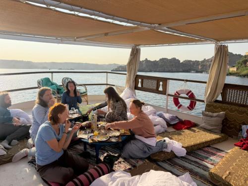 Příroda nedaleko ubytování na lodi