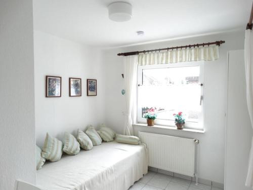 Postel nebo postele na pokoji v ubytování Apartment with 1 bedroom