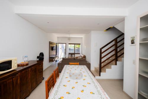 Postel nebo postele na pokoji v ubytování Bela e Aconchegante