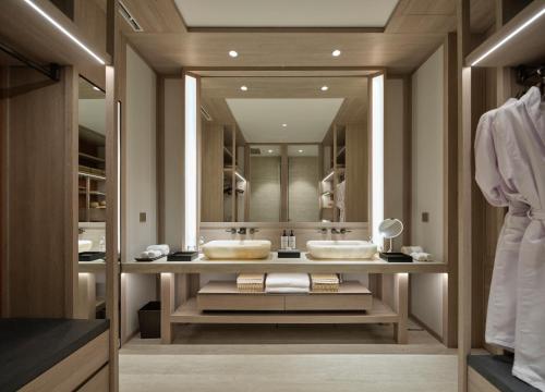 Koupelna v ubytování Soori Penang