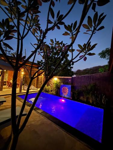 Swimmingpoolen hos eller tæt på Namali Villa Gili Trawangan