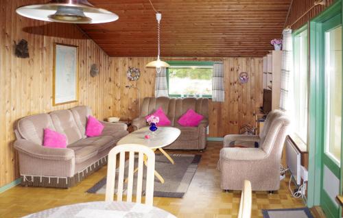 Et opholdsområde på Holiday Home Mågevej Rømø Iv