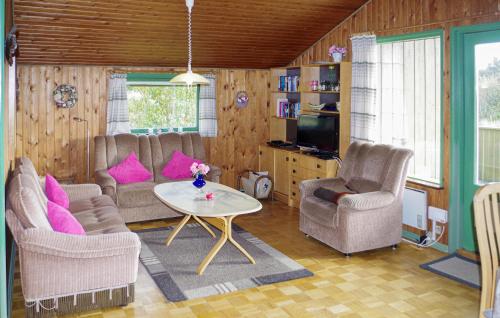 Et tv og/eller underholdning på Holiday Home Mågevej Rømø Iv