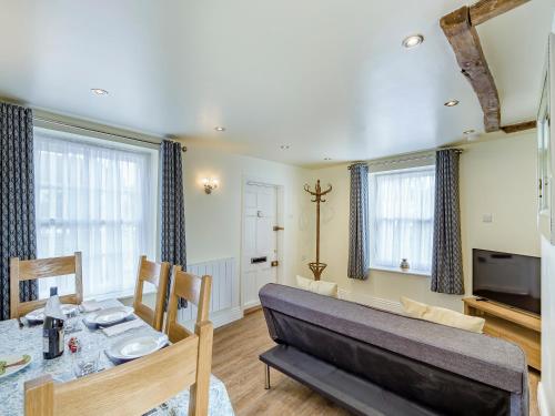 Et opholdsområde på Oak Tree Cottage