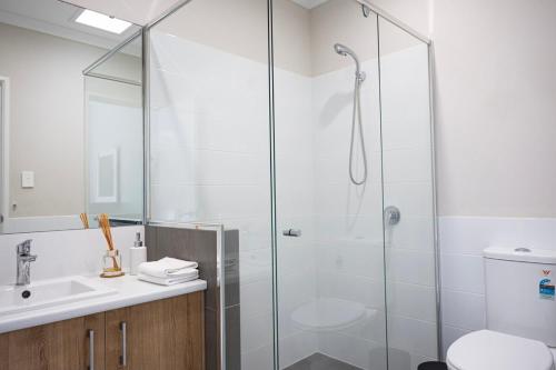 Et badeværelse på Delight house