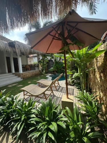 Vườn quanh Deka Villa