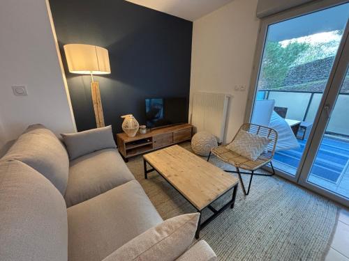 Deux pièces à Sète - Terrasse, Parking, WiFi