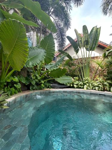 Hồ bơi trong/gần Deka Villa