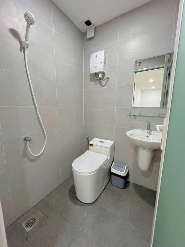 Et badeværelse på Hạt Nắng House - Gò Vấp