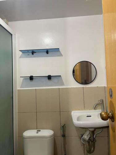 Et badeværelse på Rais Place