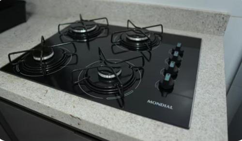 Køkken eller tekøkken på Villagio Intermares Home Flat