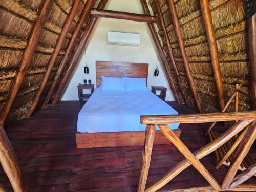 Photo de la galerie de l'établissement Kaaj Ndomi, à Bacalar