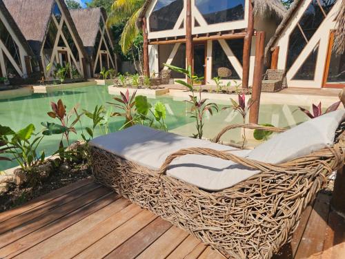 Billede fra billedgalleriet på Kaaj Ndomi i Bacalar