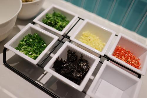 Đồ ăn tại/gần khách sạn