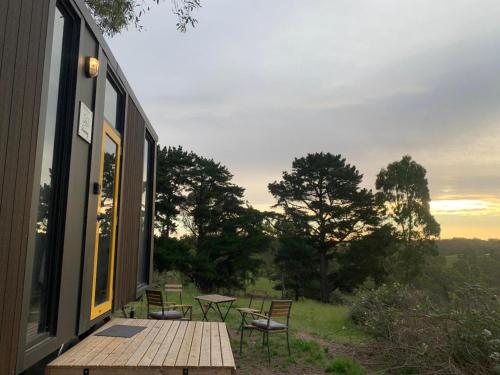 Příroda nedaleko prázdninového domu