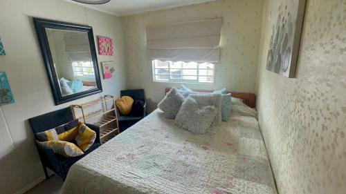 Postel nebo postele na pokoji v ubytování Casa Belén