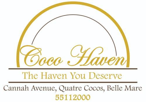 Chứng chỉ, giải thưởng, bảng hiệu hoặc các tài liệu khác trưng bày tại Coco Haven Mauritius