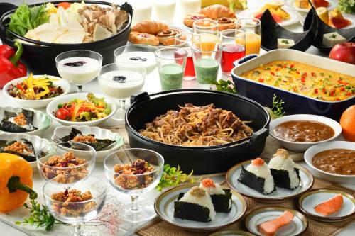 Jídlo v hotelu nebo okolí