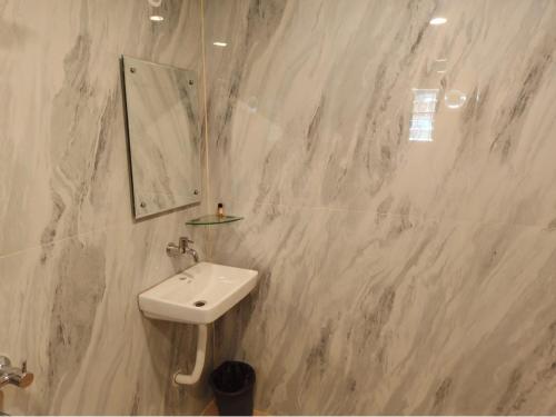 Phòng tắm tại Hotel SJ corporate