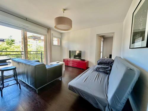 Et opholdsområde på Piscine and golf - Geneva airport - ONU