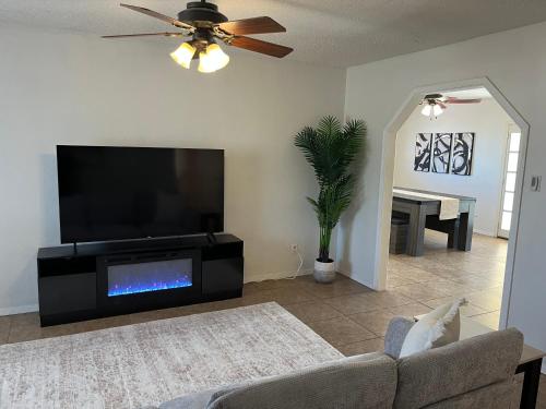 Et tv og/eller underholdning på Home in Tempe