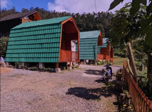 Bygningen som lodgen ligger i