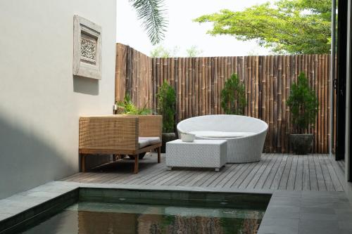 Koupelna v ubytování KAMMARA VILLA - Bali Invest Club