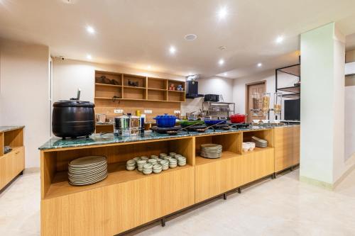 Nhà bếp/bếp nhỏ tại Saltstayz Select- Medicity Near Medanta Hospital