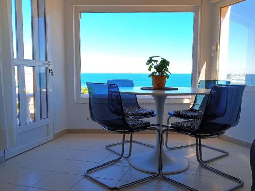 En generel havudsigt eller havudsigten taget fra feriehuset