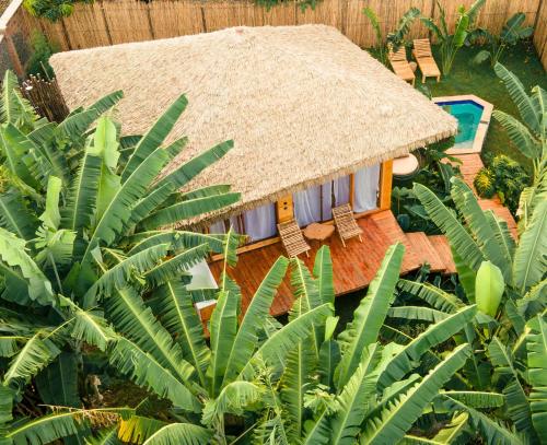 En have udenfor Kilimani Villa