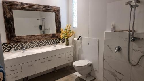 Et badeværelse på Clegsville