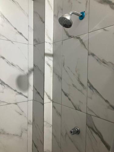 Et badeværelse på Hostal Bellettini