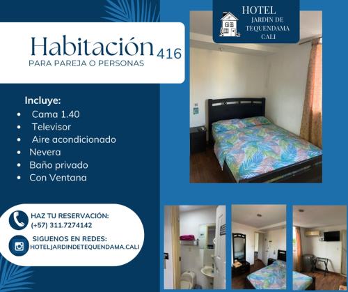 Galeriebild der Unterkunft JARDIN DE TEQUENDAMA HOTEl in Cali