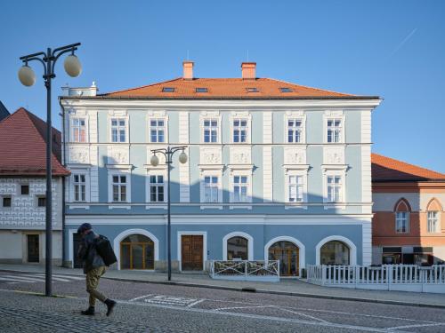 Bygningen som hotellet ligger i