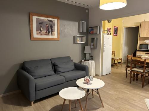 Et opholdsområde på Le Relax 41