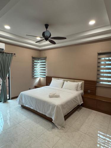 En eller flere senge i et værelse på Ichinichi Home