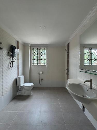 Et badeværelse på Ichinichi Home