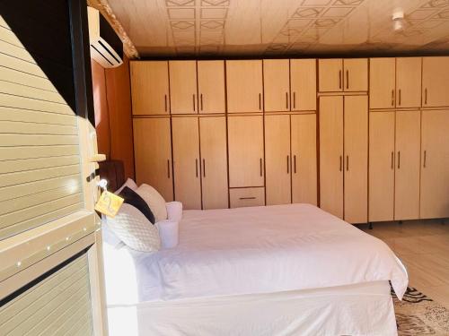 Postel nebo postele na pokoji v ubytování Starlight bed and breakfast