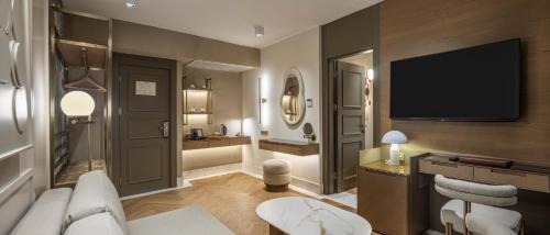 Ένα μπάνιο στο Side Star Elegance Hotel - Ultra All Inclusive