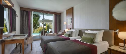 Χώρος καθιστικού στο Side Star Elegance Hotel - Ultra All Inclusive