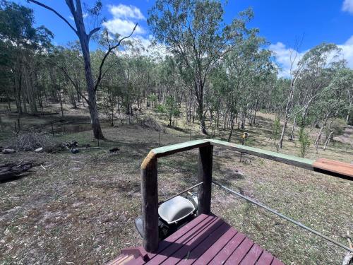 Naturlandskabet i nærheden af feriehuset