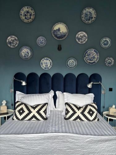 Postel nebo postele na pokoji v ubytování Near Amsterdam and airport, 90m2, privacy!