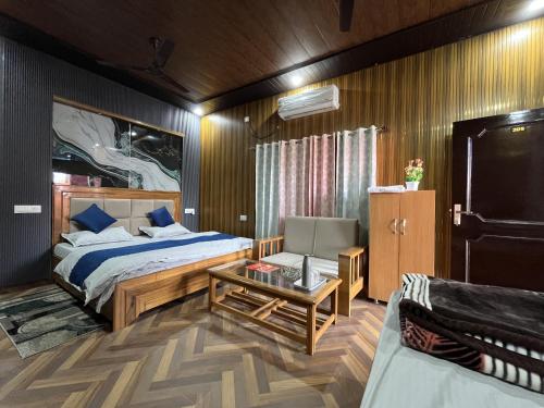 Fotografie z fotogalerie ubytování Magic Restaurant Hotel v destinaci Haldwāni