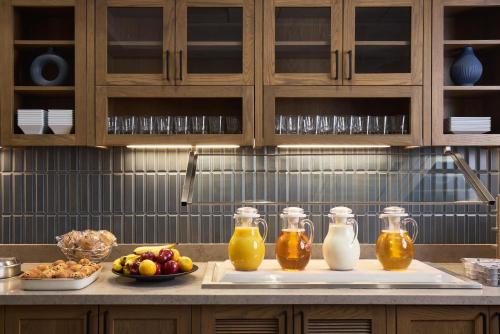 Kuchyň nebo kuchyňský kout v ubytování Hyatt Place Salt Lake City Downtown / The Gateway