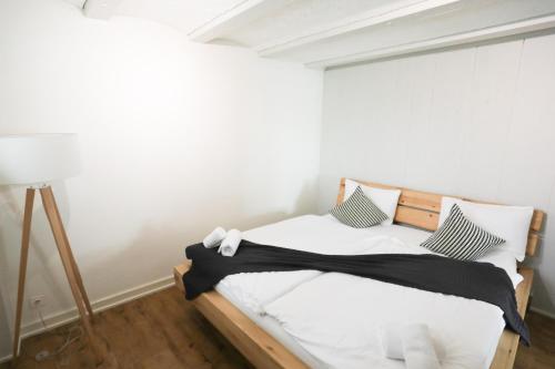 Postel nebo postele na pokoji v ubytování Brand New, 5min to Ski PARADISE !