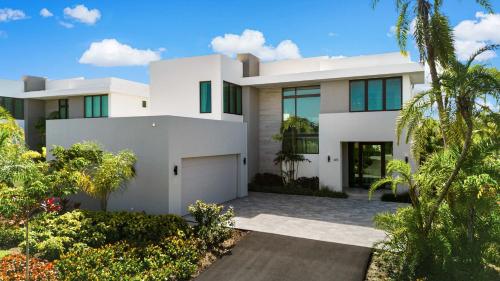 Zahrada ubytování 5BR Villa Island Escape