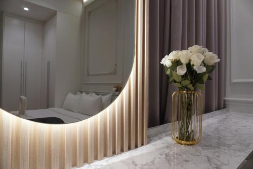 Koupelna v ubytování Harmony Luxury Suites At Lucentia Bukit Bintang City Center